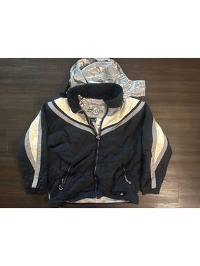 Vintage women’s spyder ski jacket coat 8